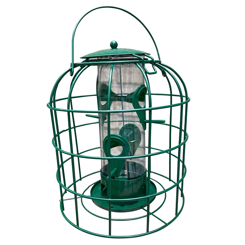 Squirrel Resistant Tube Bird Feeder