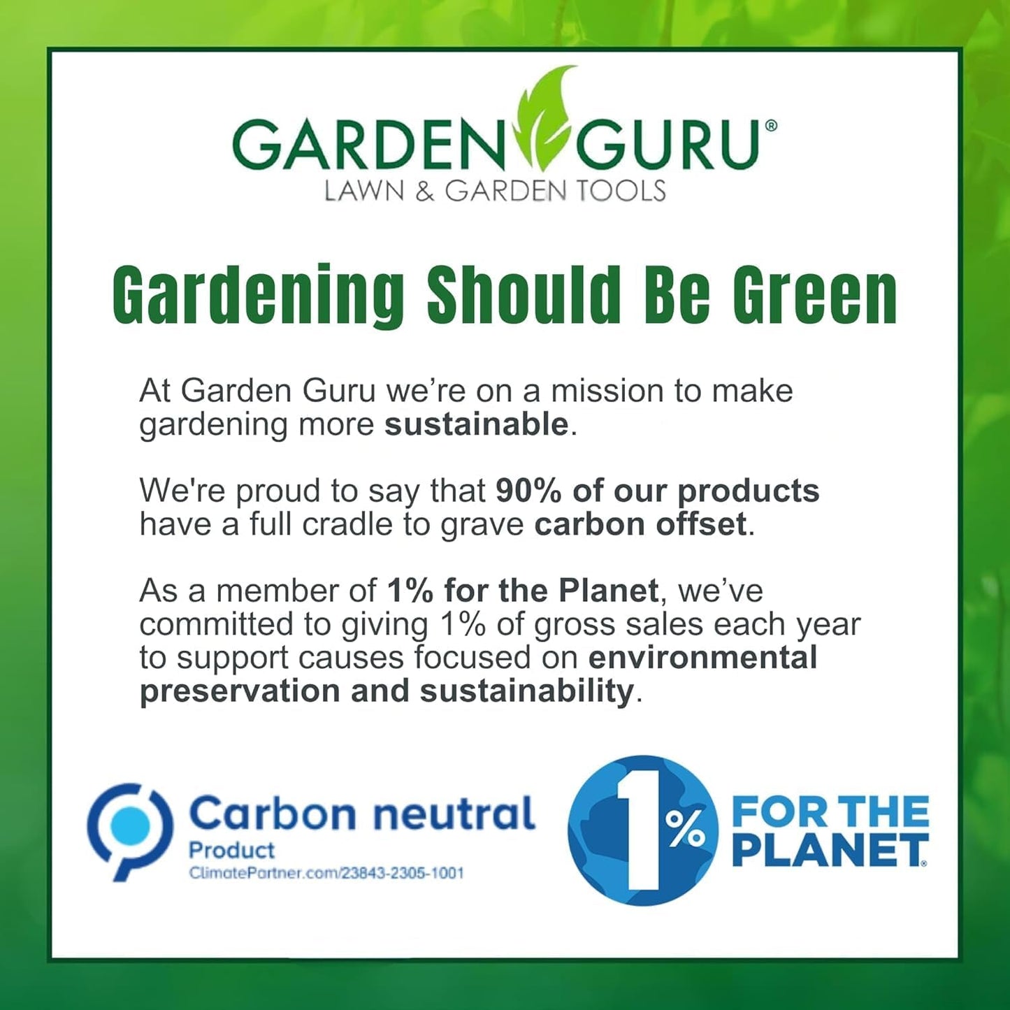 Garden Guru Vegetable & Herb Seed Set - Includes 10 Varieties - Non-GMO Heirloom