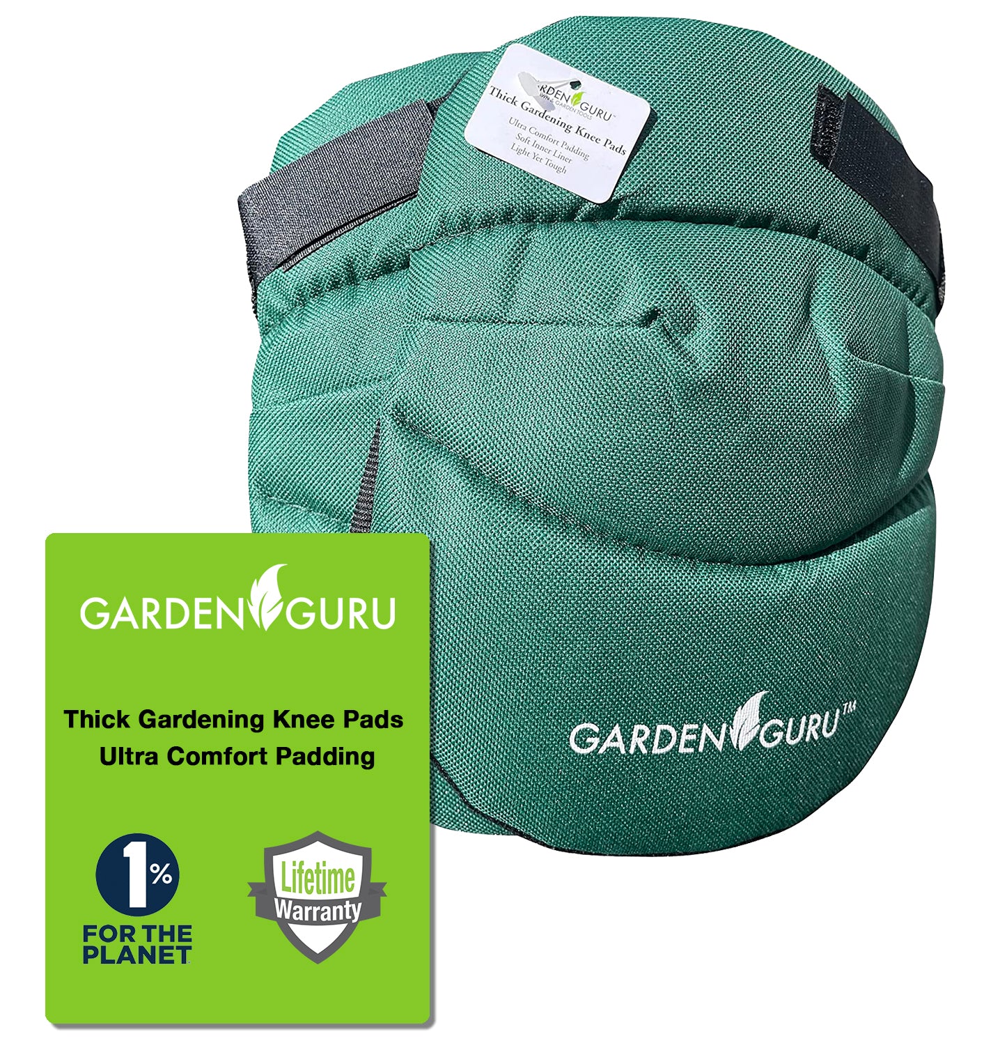 Extra Cushion Gardening Kneepads