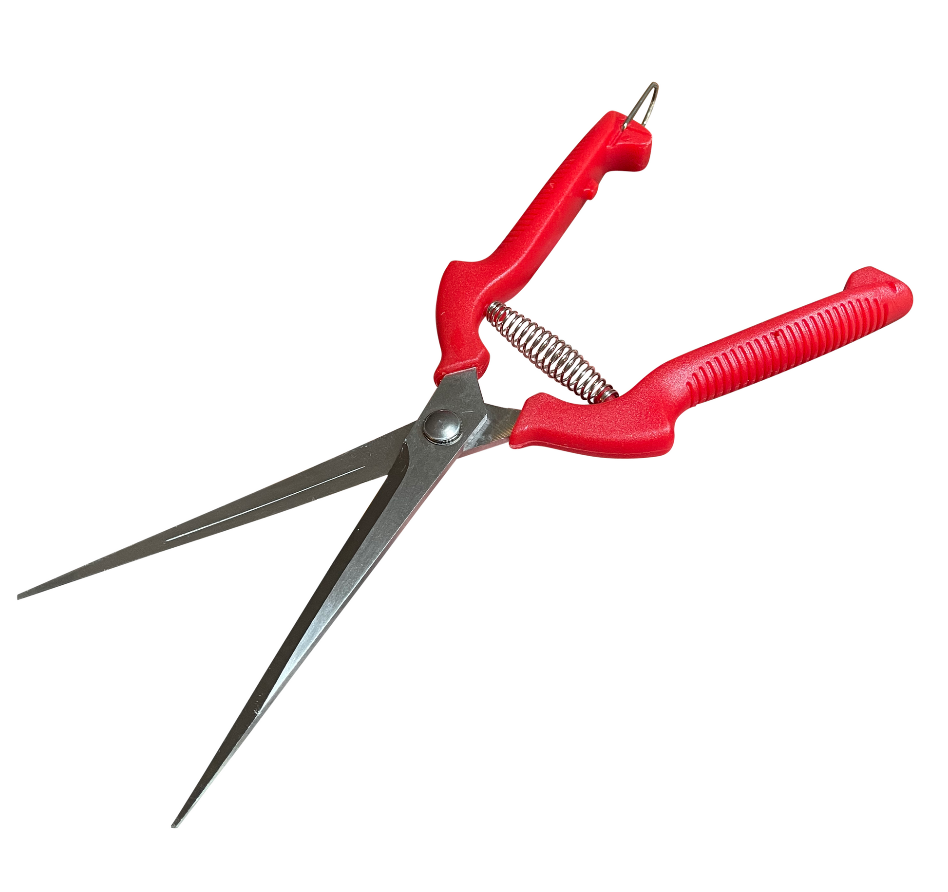 long blade garden scissors Garden Guru Extra Long Stainless Steel Pruner Pruning Shears Clippers Snips – Sharp Bonsai Cutter Plant Trimming Scissors – Straight Blade Garden
