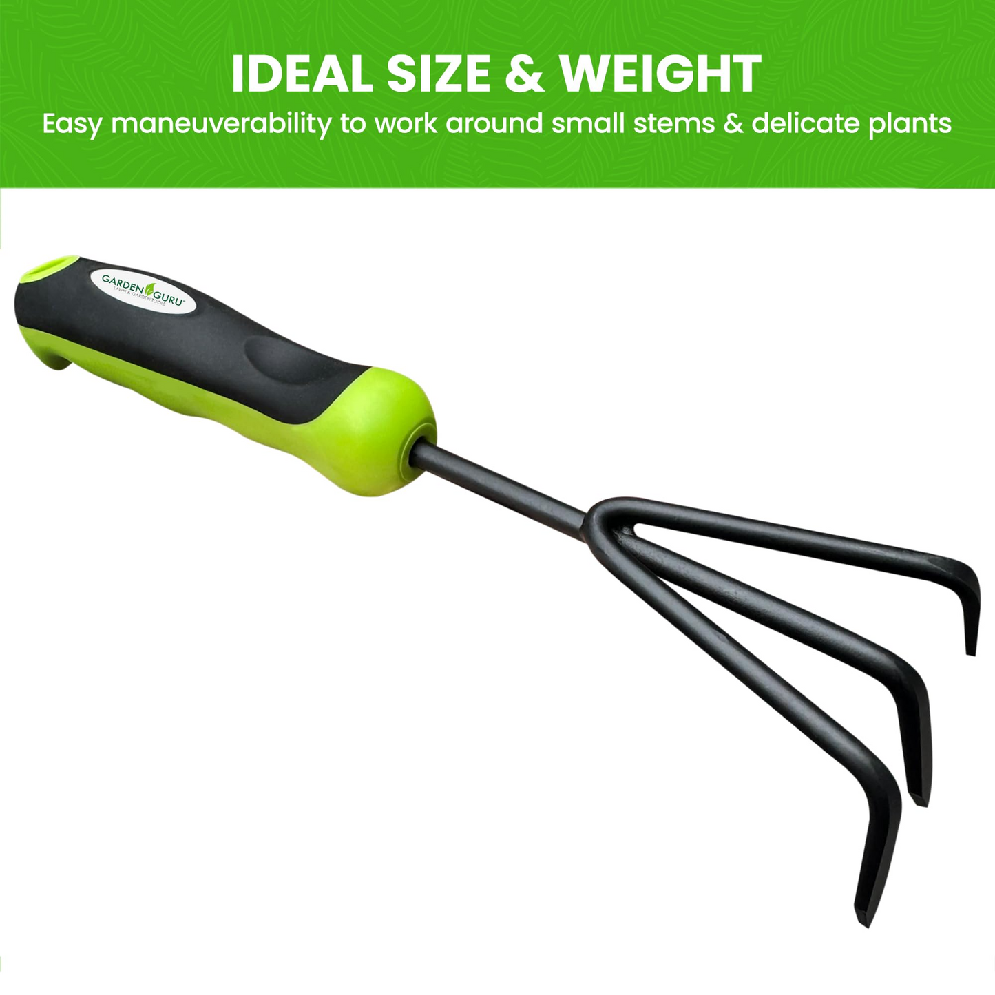 3pc Hand Trowel Transplanter Cultivator