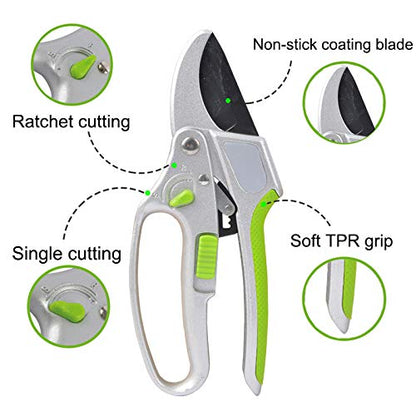 2 in 1 Ratchet Clippers