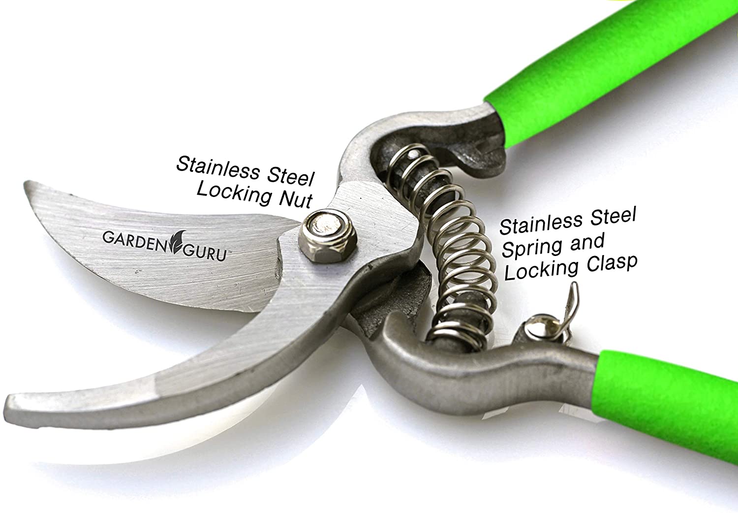 garden trimmer scissors Indestructible All Steel Garden Clippers