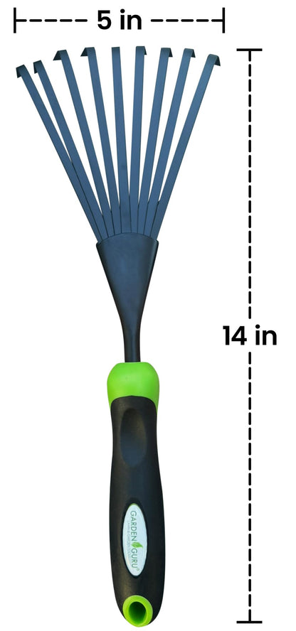 Hand Rake Soil Tiller