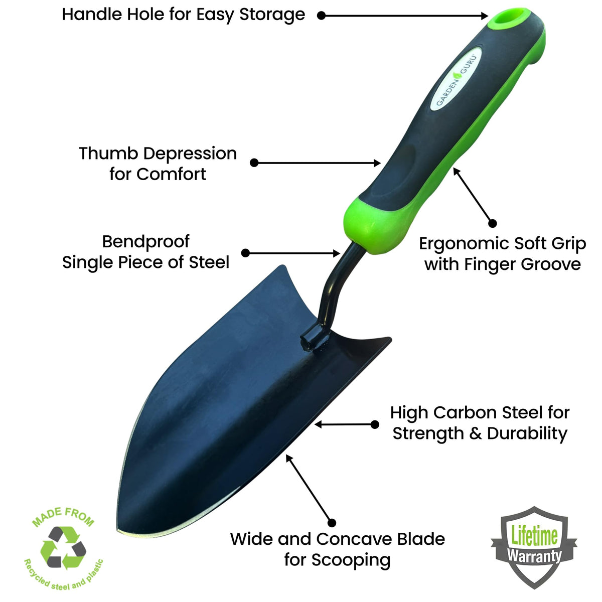 Types of Garden Trowels