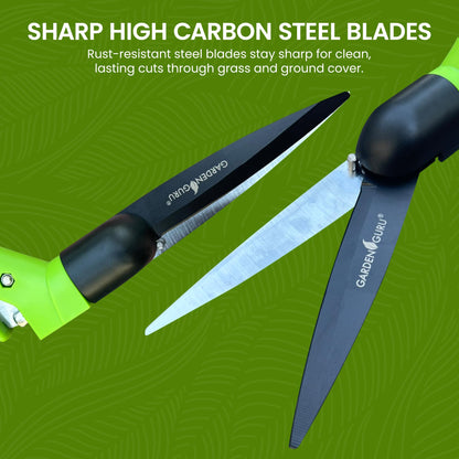 Rotating Grass Clipper Scissors