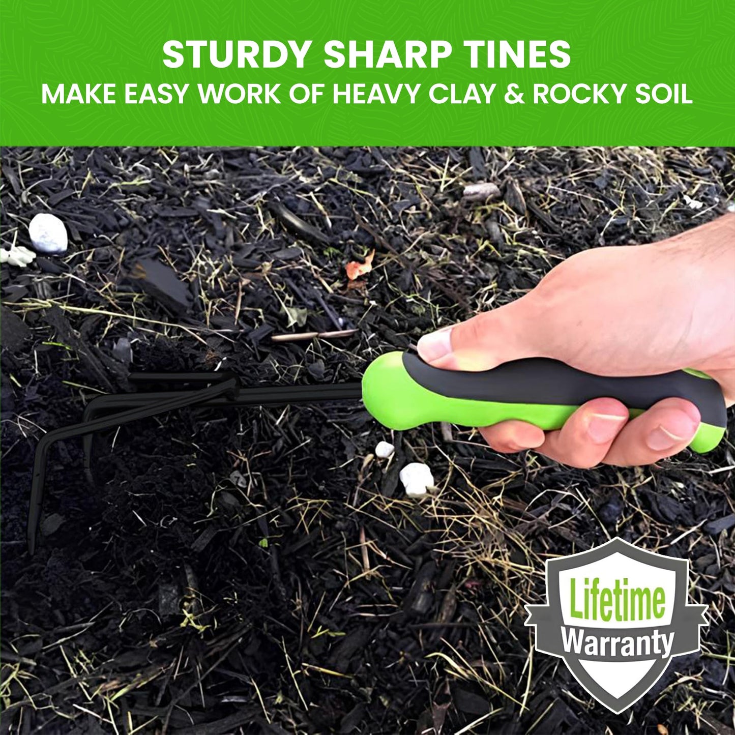 High Carbon Steel Cultivator