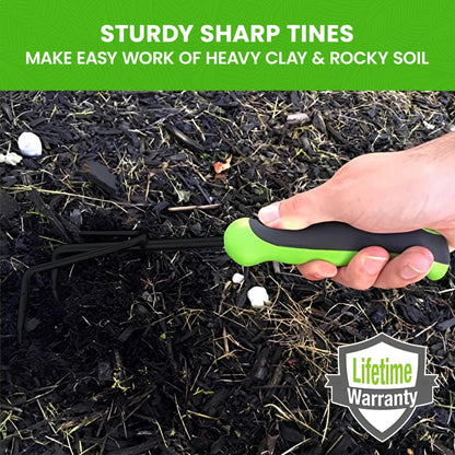 High Carbon Steel Cultivator