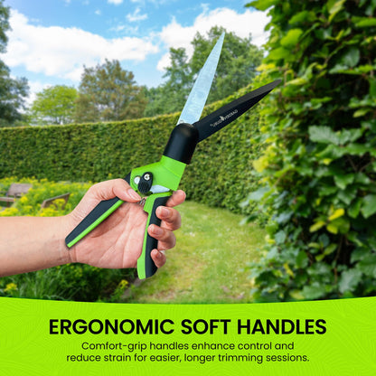 Rotating Grass Clipper Scissors