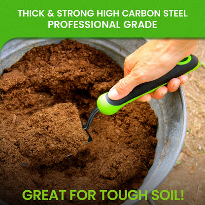 Heavy Duty Ergonomic Garden Trowel