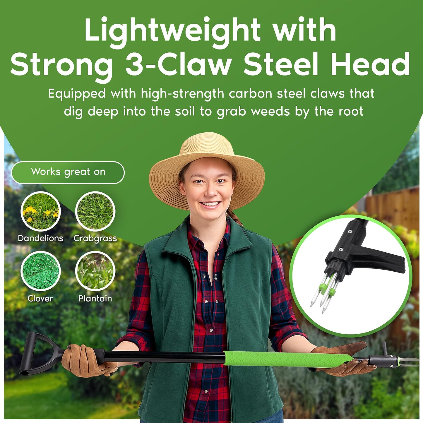 Standing Weeder Tool