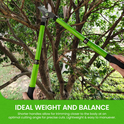 Telescoping Bypass Loppers Tree Trimmer Clipper