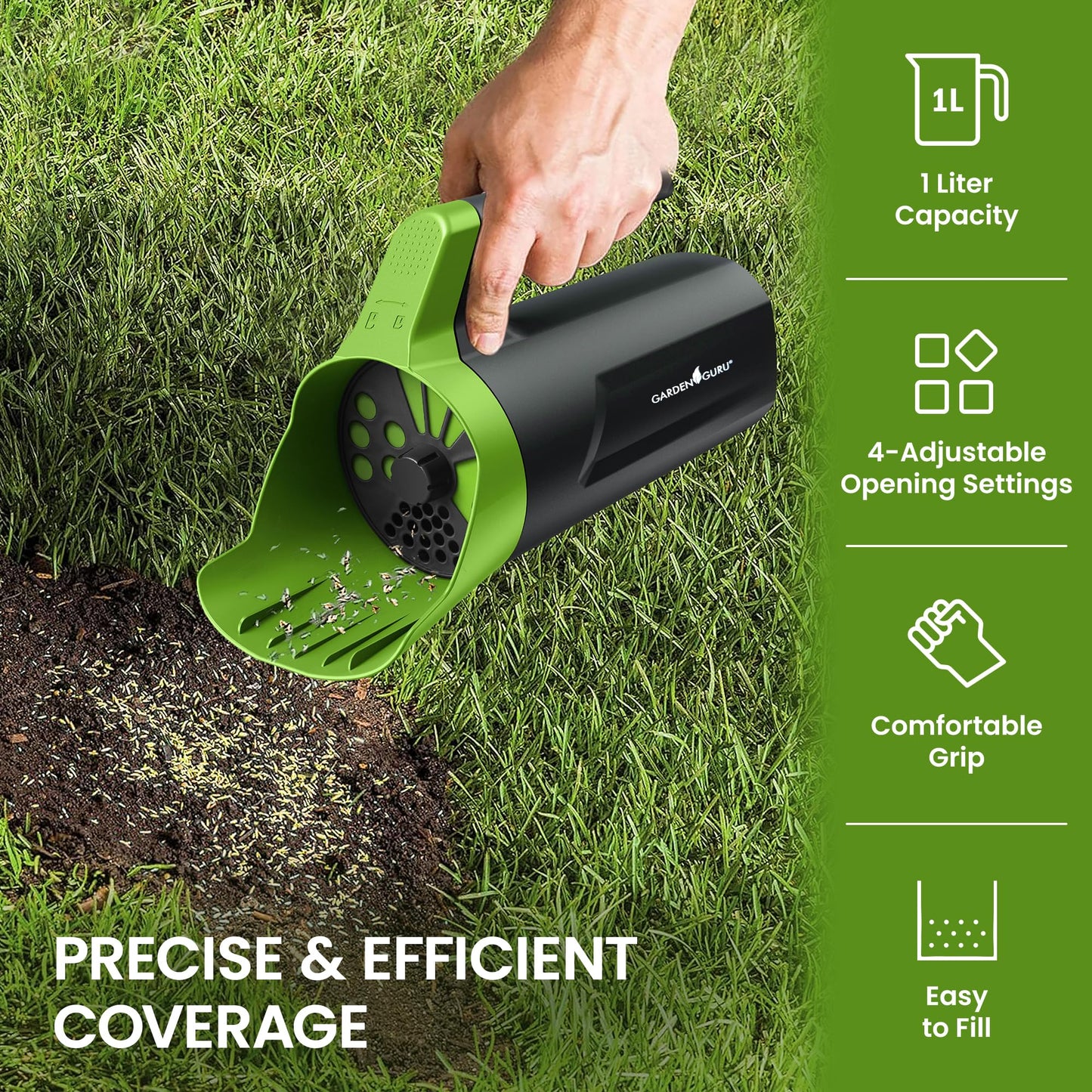 Handheld Seed Spreader