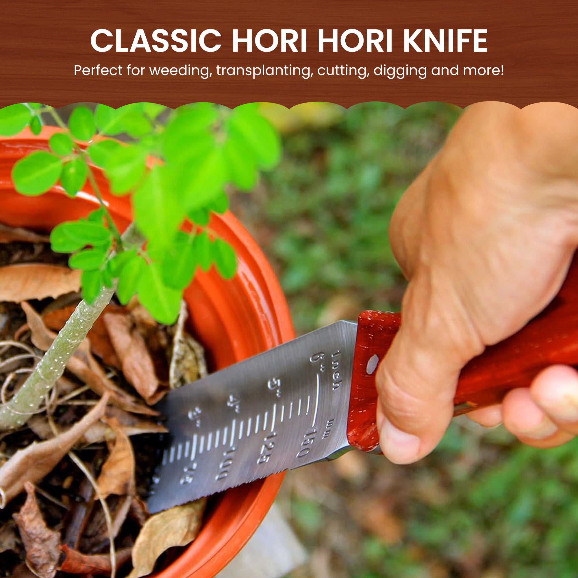 Garden Guru Hori Hori Garden Knife - Thumbnail 5