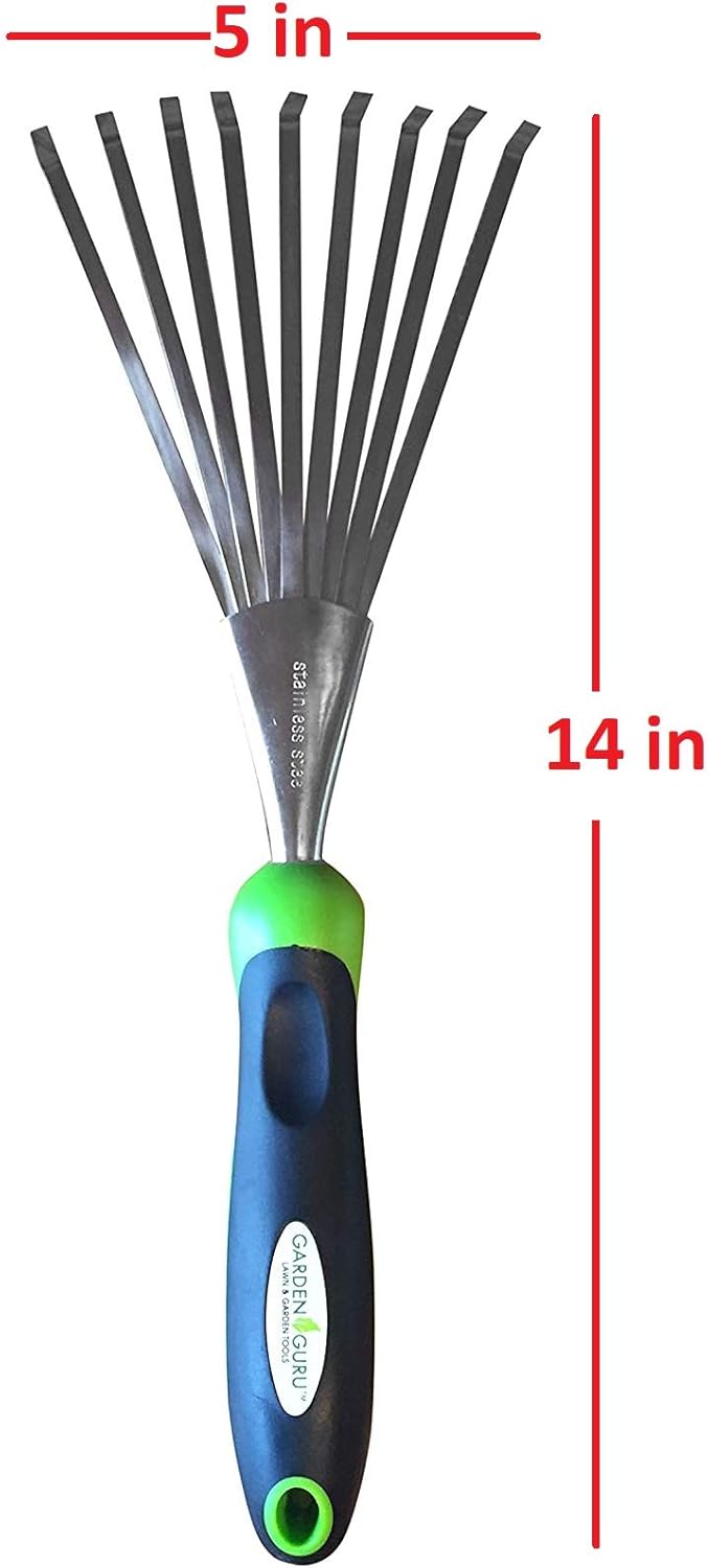 Garden Guru Hand Rake - Thumbnail 2