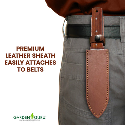 Hori Hori Garden Knife Supreme Set