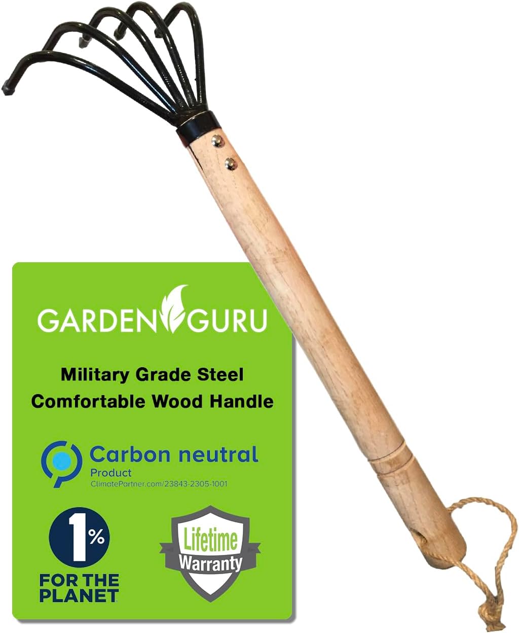 Classic Wood Gardening Tools | Durable & Ergonomic | Garden Guru®