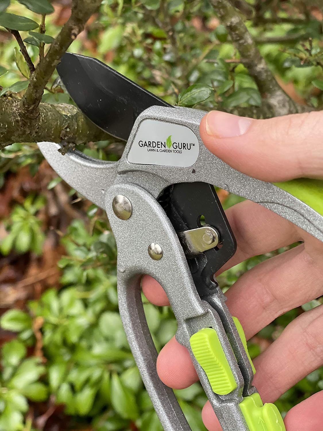 Garden Guru Ratchet Pruning Shears - Thumbnail 3