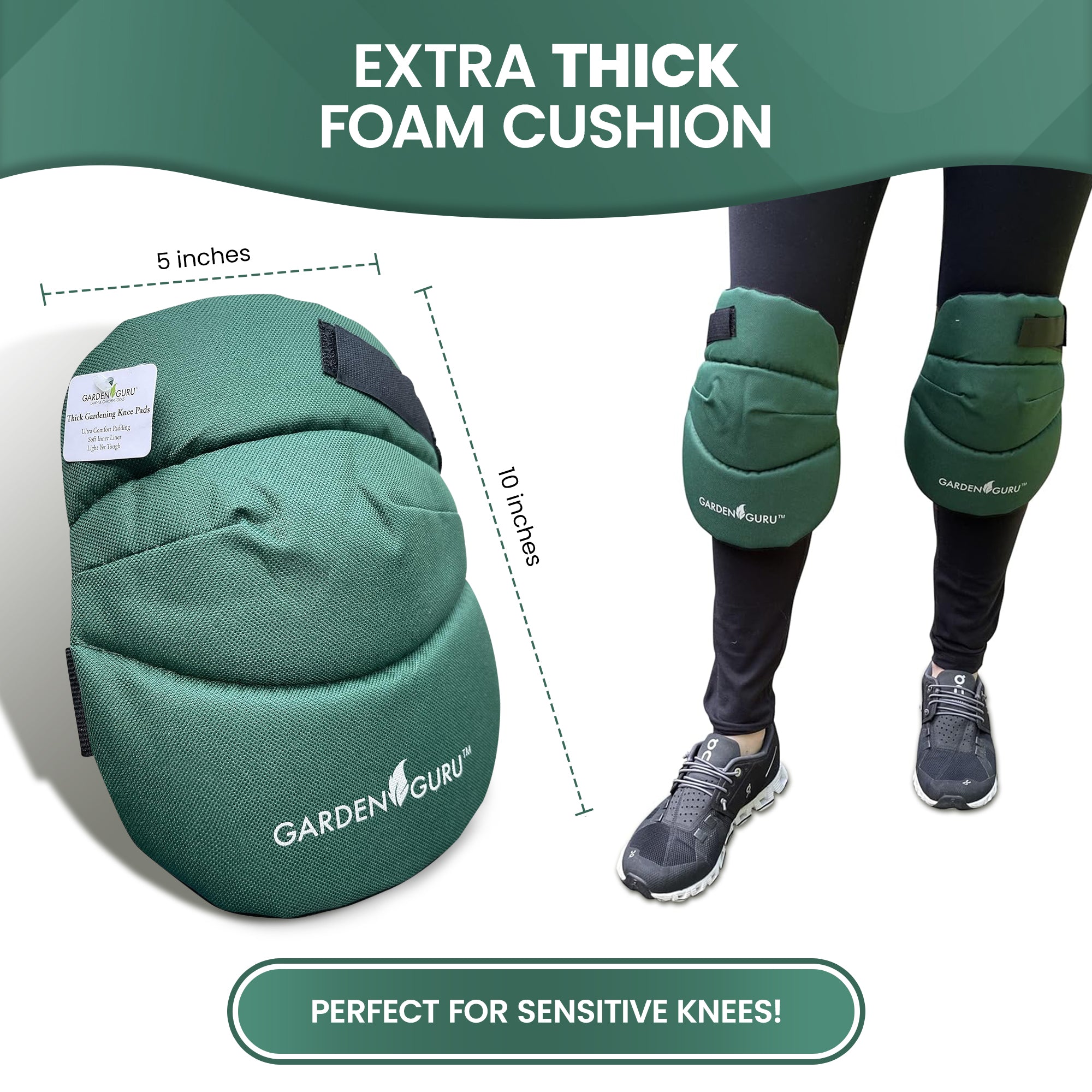 Garden Guru Gardening Kneepads - Thumbnail 5
