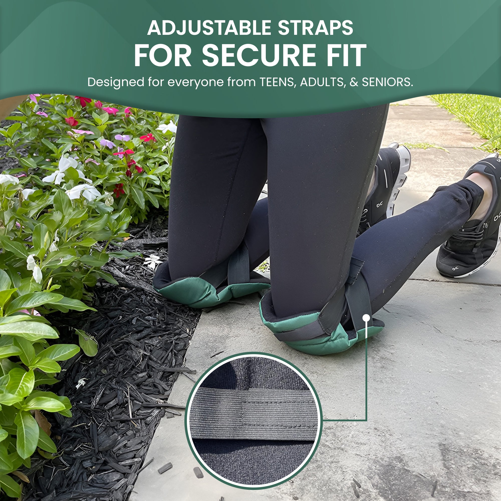 Garden Guru Gardening Kneepads - Thumbnail 4