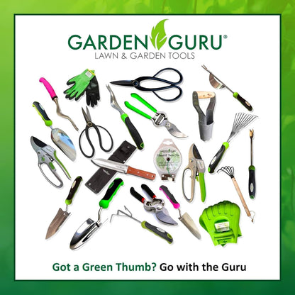 2-in-1 Ratchet Pruning Garden Shears Clippers