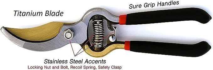 Garden Guru Bypass Garden Pruner - Thumbnail 3
