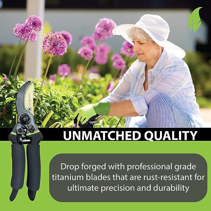 Garden Guru Pruning Shears - Thumbnail 4