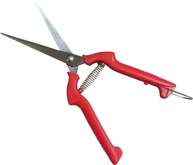 Long Blade Garden Pruning Snips Clippers