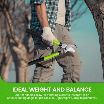 Garden Bypass Loppers Tree Trimmer Clipper