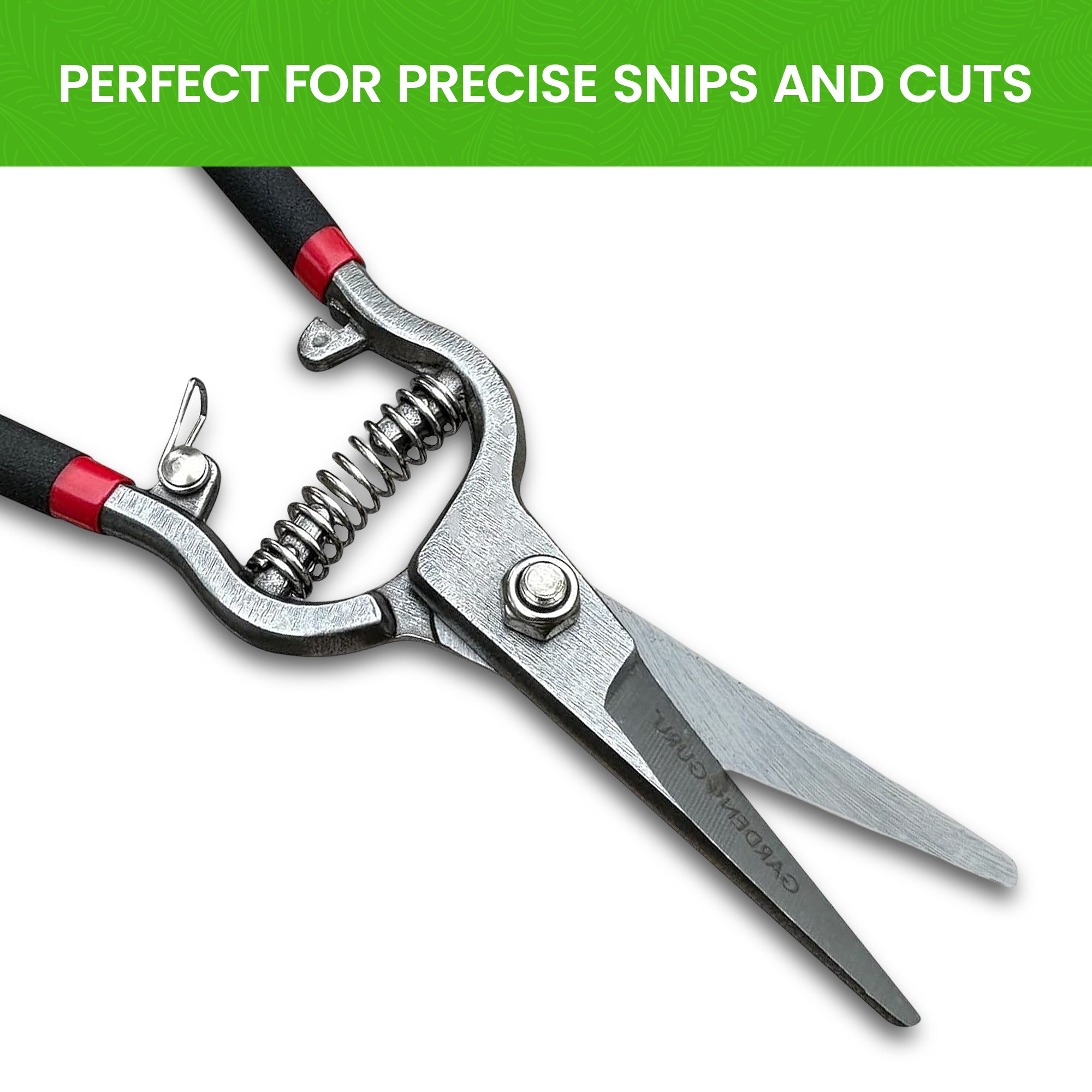 Classic Straight Blade Garden Bypass Pruners - Thumbnail 5