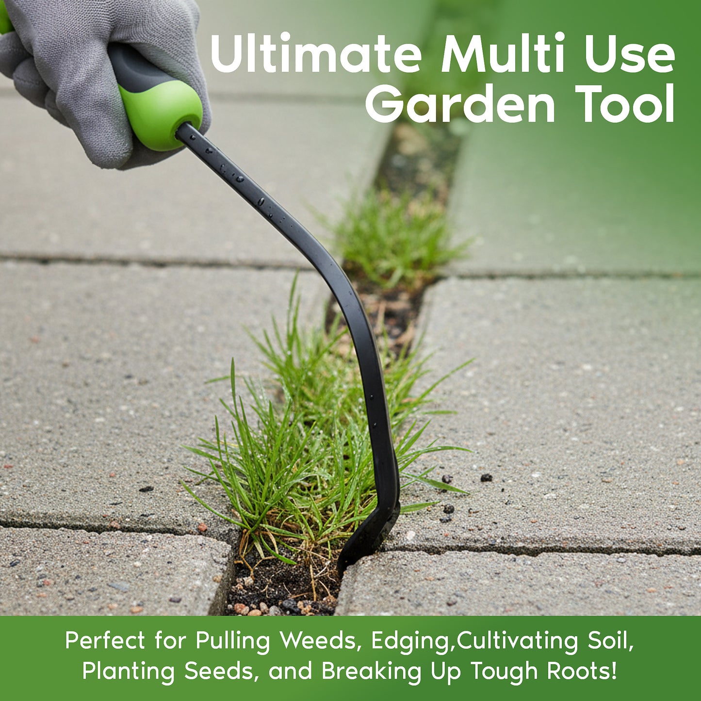 Garden Guru Hook Weeder Tool