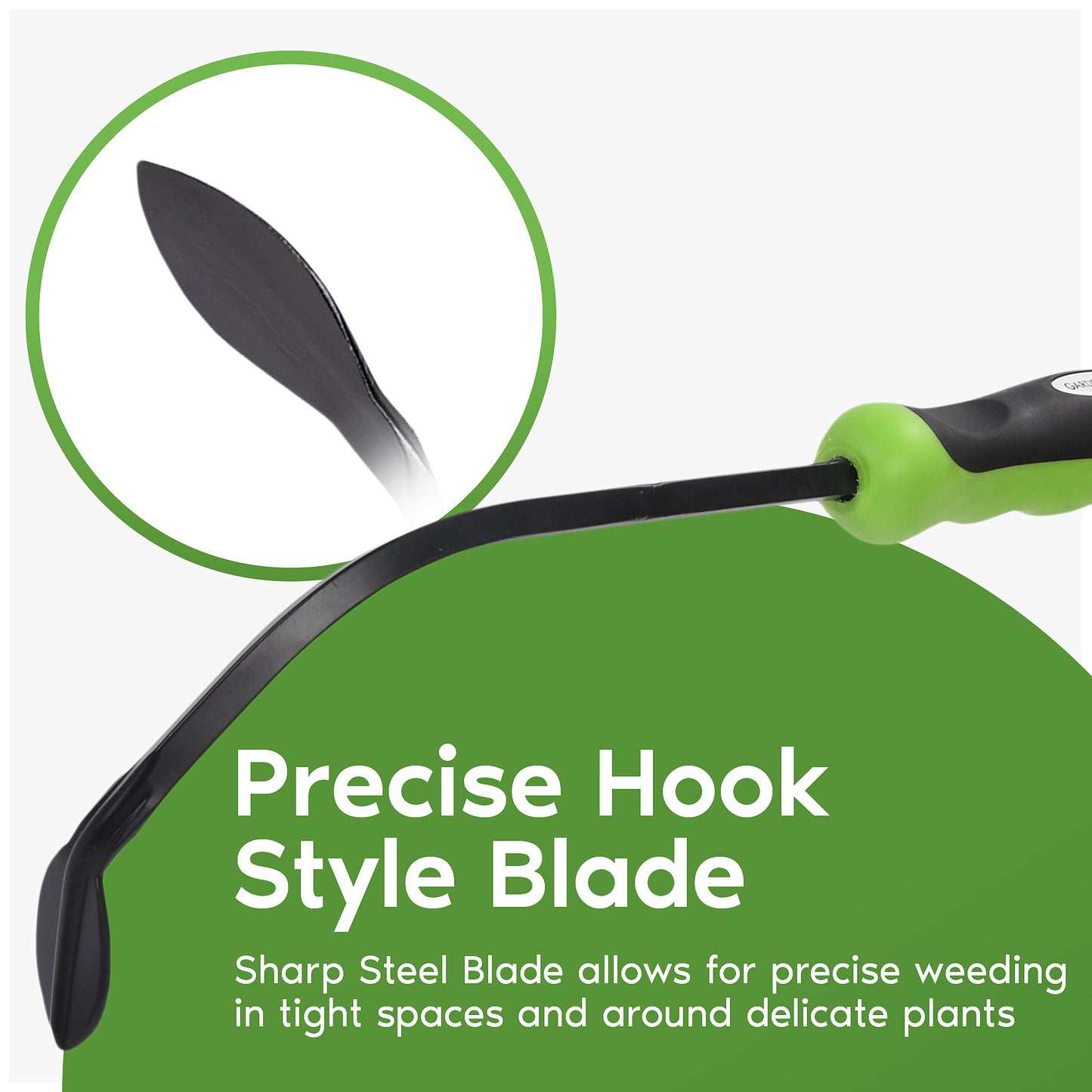 Garden Guru Hook Weeder Tool