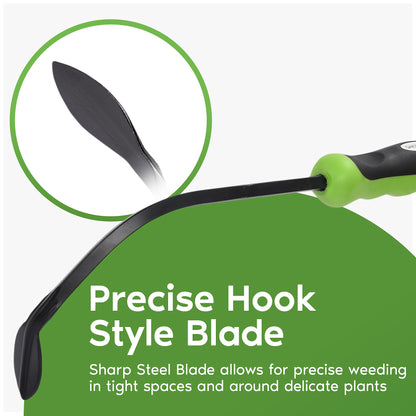 Garden Guru Hook Weeder Tool