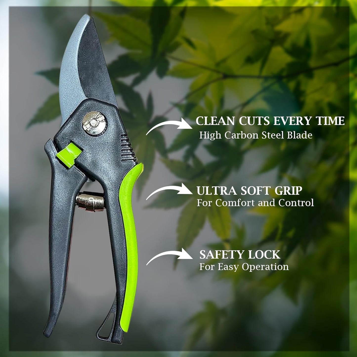 Garden Bypass Pruner Elite