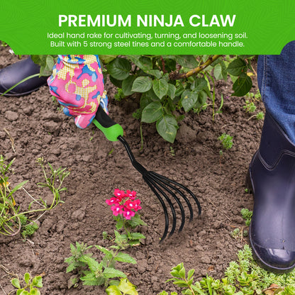 Ergonomic Cultivator Rake