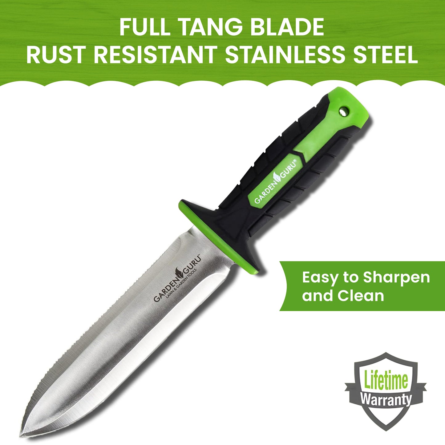 Ergonomic Hori Hori Garden Knife