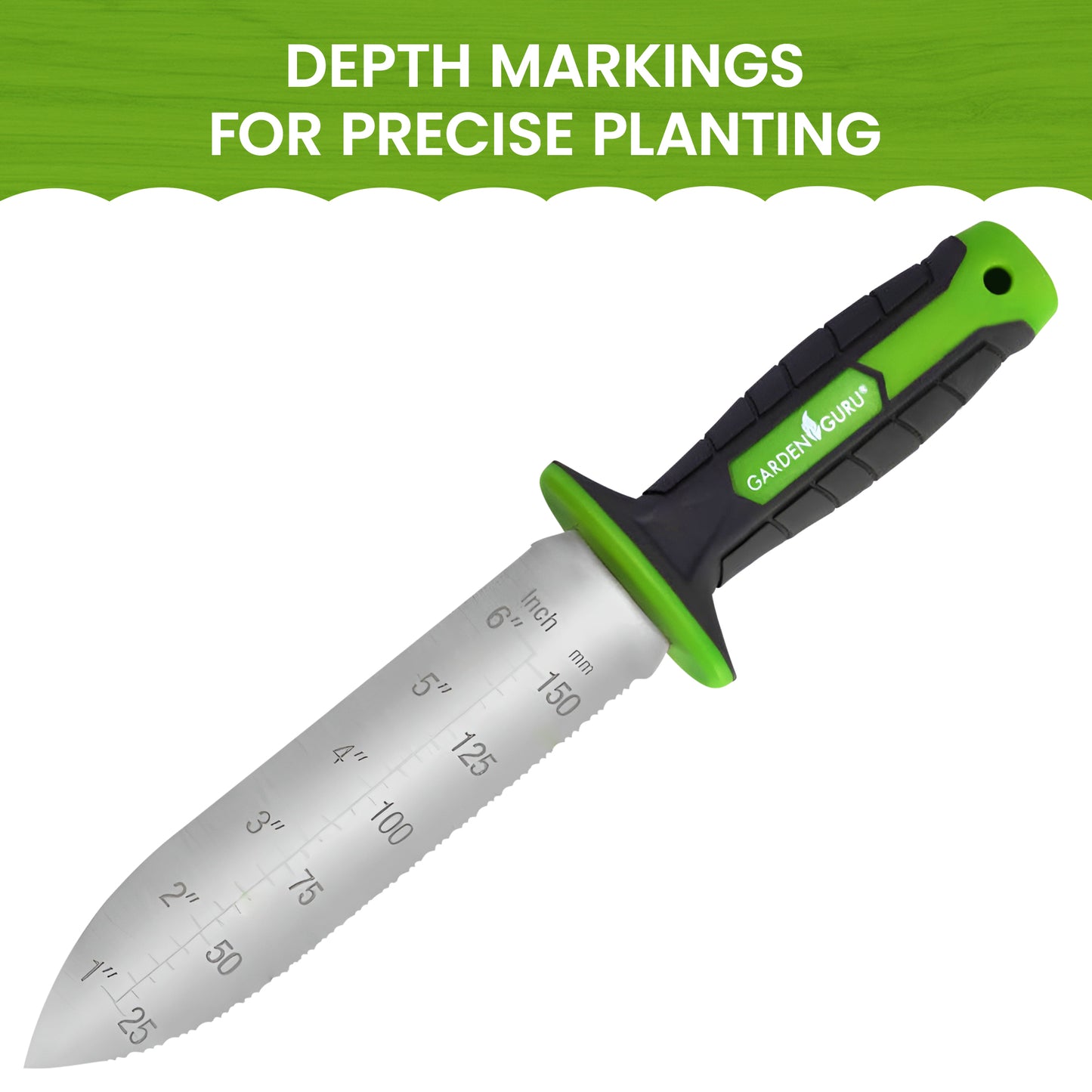 Ergonomic Hori Hori Garden Knife