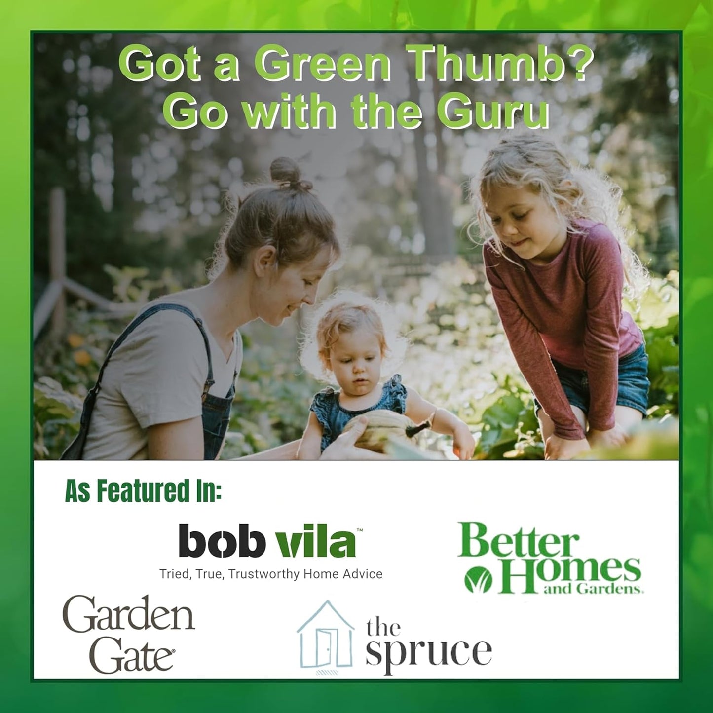 Garden Guru Herb Seed Set - Non-GMO