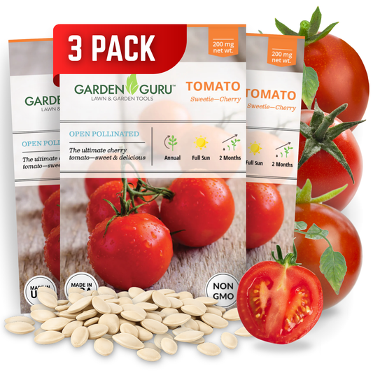 Garden Guru Sweetie Cherry Tomato Seeds 3-Pack - Non-GMO