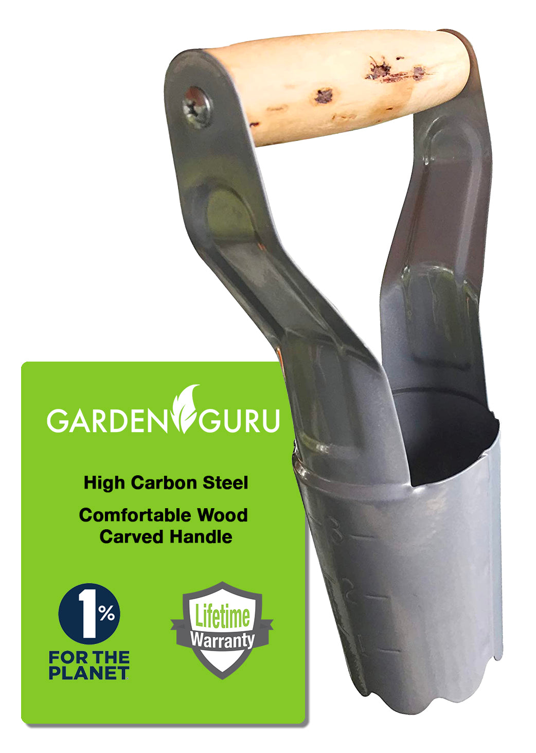 Steel Bulb Planter