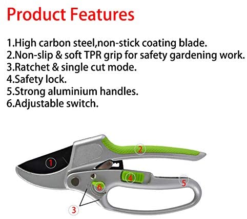 2 in 1 Ratchet Clippers