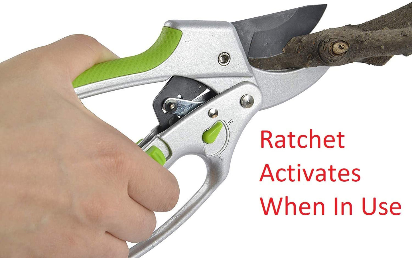 2 in 1 Ratchet Clippers
