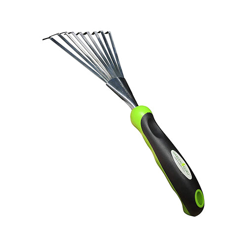 Stainless Steel Garden Hand Rake Tool – Garden Guru