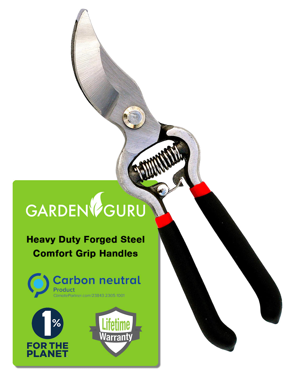 Indestructible Bypass Pruners (Black)