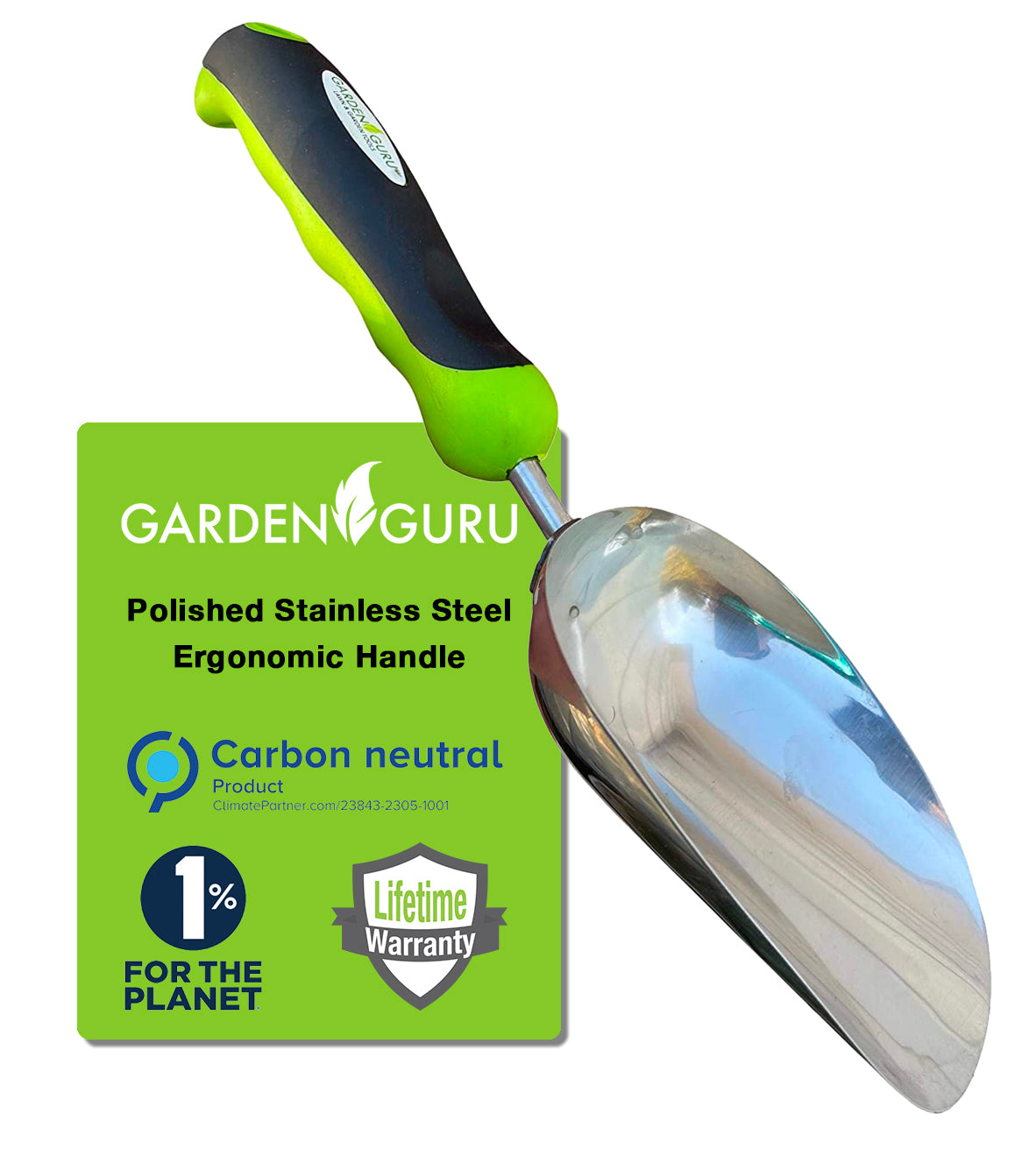 garden scoop trowel Stainless Steel Garden Scoop Trowel