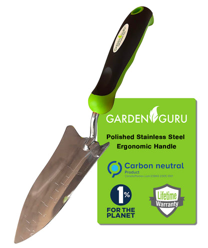 flat blade garden trowel Stainless Steel Garden Transplanter Trowel