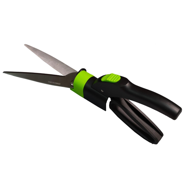 Garden Guru 360¡ Grass Clipper Scissors Ð Stainless Steel