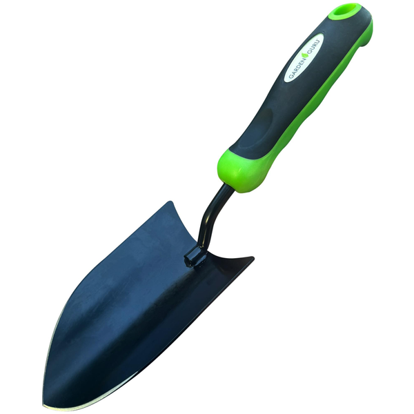 Garden Guru Carbon Steel Garden Trowel Ð Non-Slip Handle